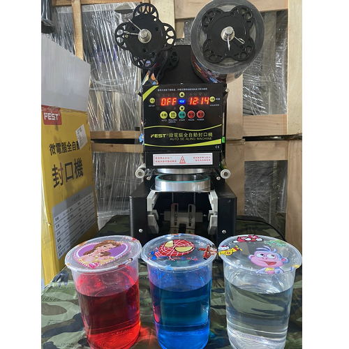 Máy ép miệng ly 1lit tự động Fest rc-115h(800ml-1000ml)